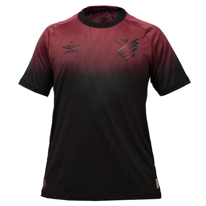Camisa do Athlético Paranaense III 2025 Umbro Torcedor Masculina - Foto 1