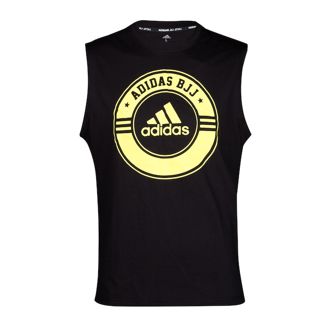 Camiseta Regata adidas Combat Sports BJJ Masculina - Foto 1