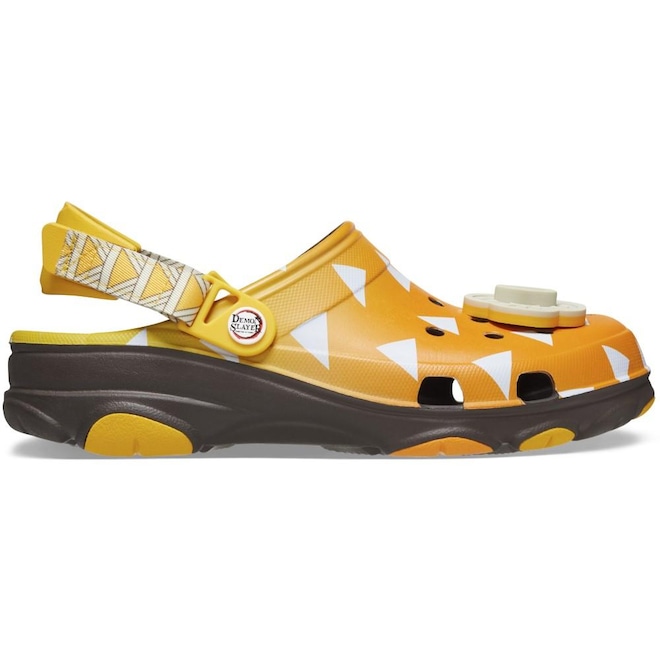 Sandália Crocs Demon Slayer All Terrain Clog Espresso - Adulto - Foto 1