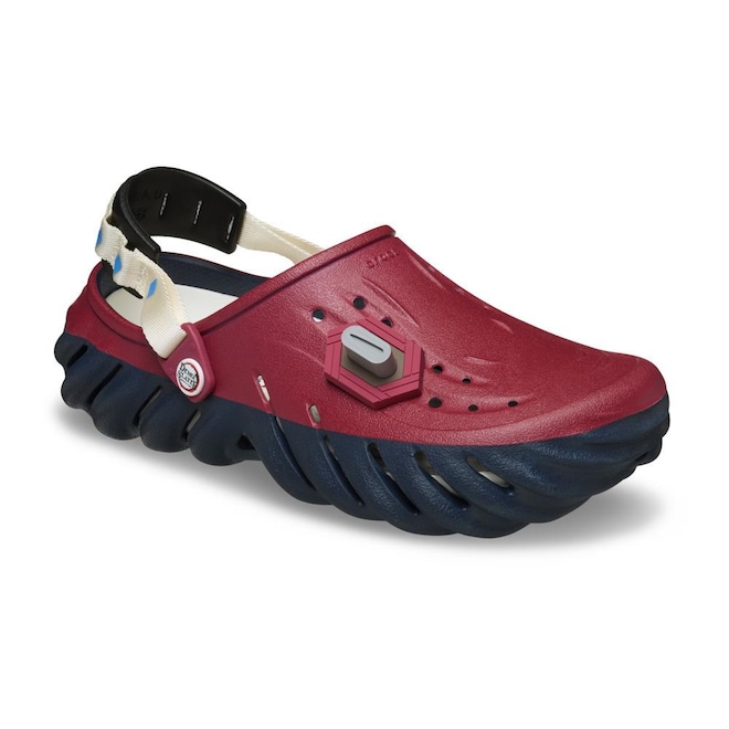 Sandália Crocs Demon Slayer Giyu Echo Clog Multi - Unissex - Foto 1