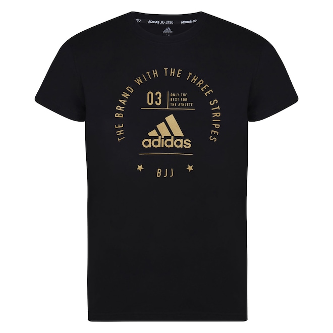 Camiseta adidas Community Line BJJ Masculina - Foto 1