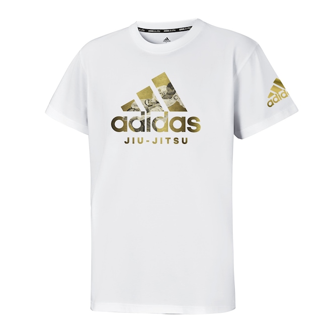 Camiseta adidas Badge Of Sport BJJ Masculina - Foto 1