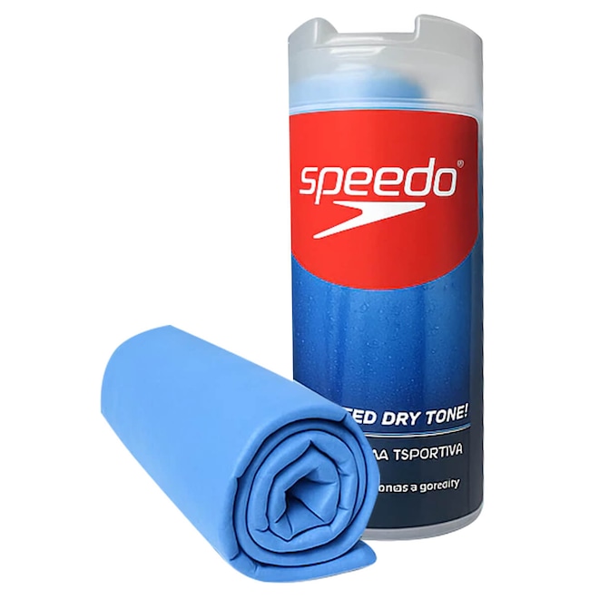 Toalha Esportiva Speedo Speed Dry Towel - Foto 1