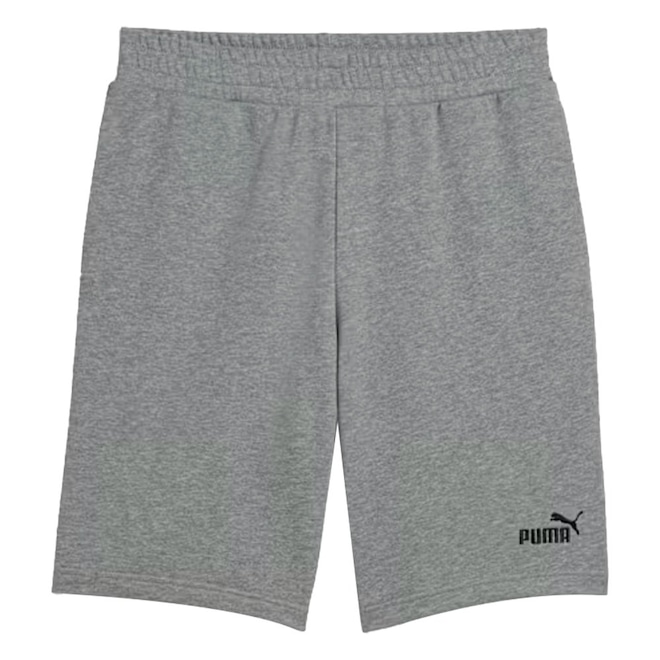 Bermuda Puma Essentials No.1 Logo Masculina - Foto 1