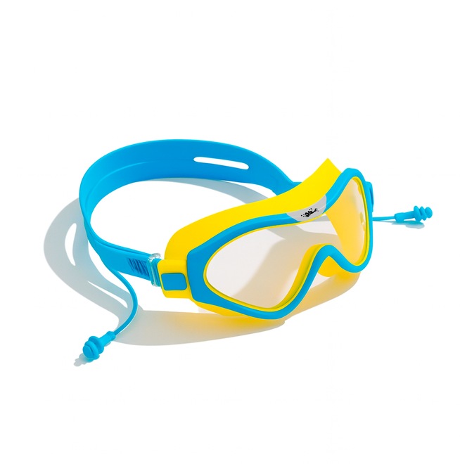 Máscara de Natação Little Kids Gold Sports Flipper High Definition - Foto 1