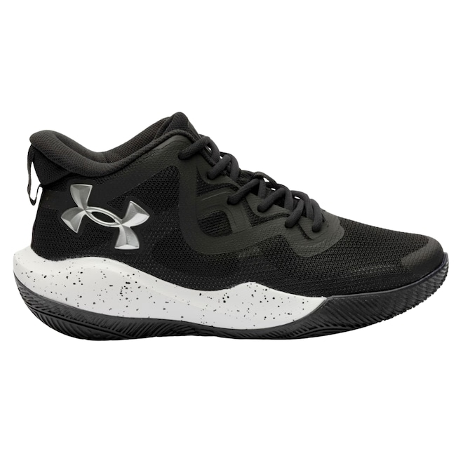 Tênis Masculino Under Armour Bankshot SE Basquete - Foto 1