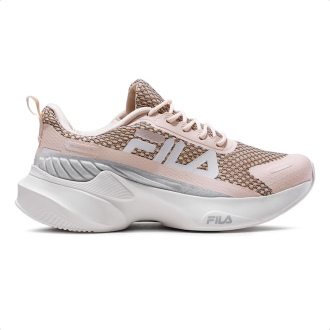Tênis Feminino Fila Progress Lite - Foto 1