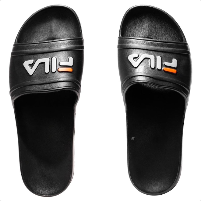 Chinelo Fila Sleek Slide Masculino - Foto 1