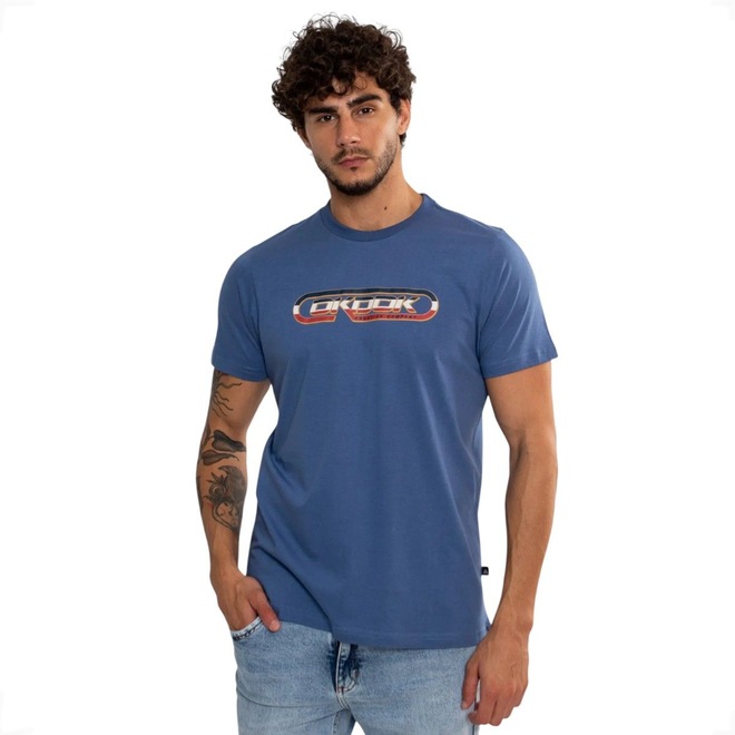 Camiseta Okdok Essence Forever Logo Masculina - Foto 1