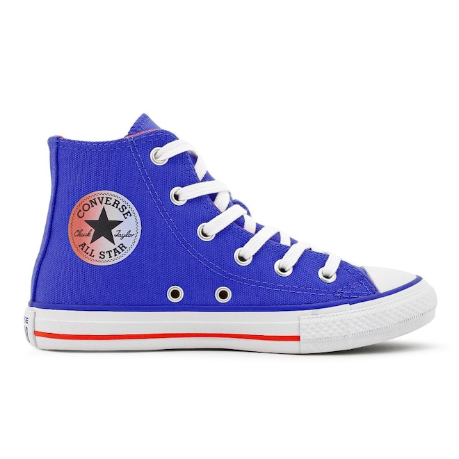 Tênis Infantil Converse All Star Chuck Taylor Move Seasonal Colors - Foto 1