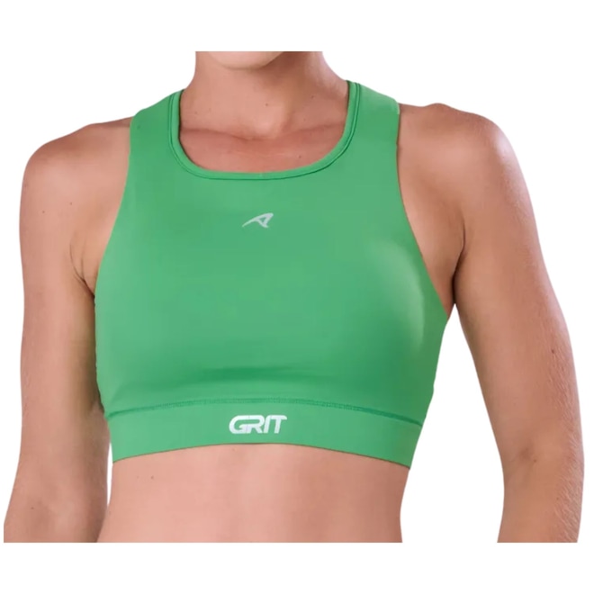 Top Authen Grit Bossa Ajustável 1 Bolso Nadador Feminino - Foto 1