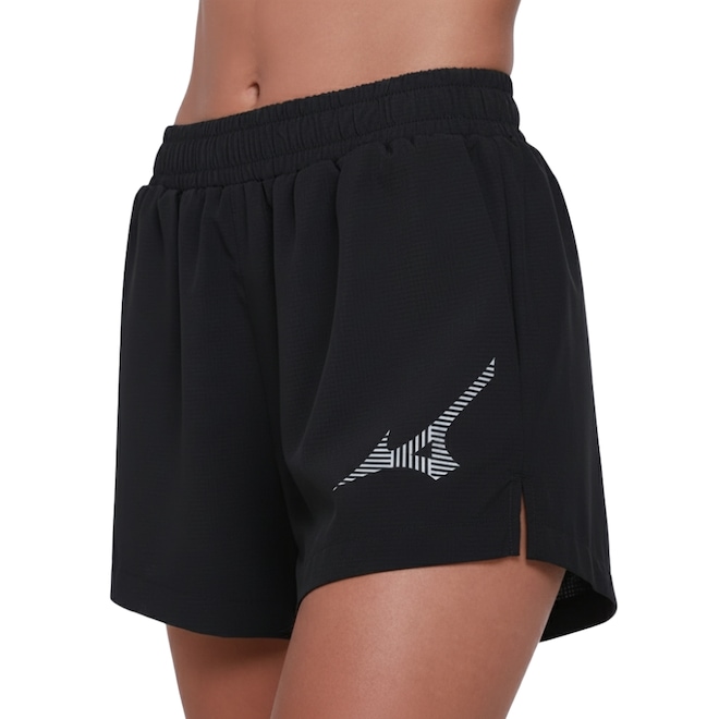 Shorts Mizuno New Runner - Feminino - Foto 1