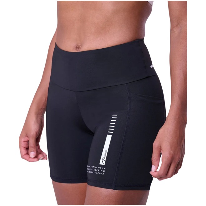 Bermuda Authen Signature Samba Feminina - Foto 1