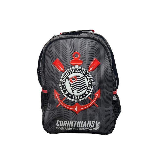 Mochila Corinthians Esportiva Xeryus Oficial - Foto 1