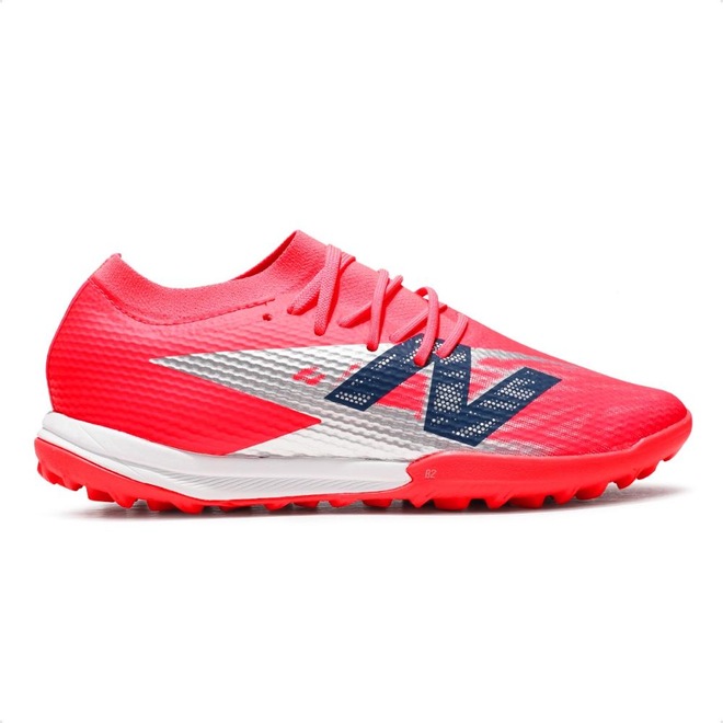 Chuteira de Campo Unissex New Balance Furon Team Tf V8 - Foto 1