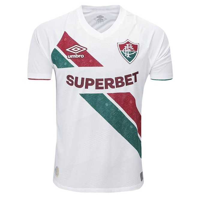 Camisa do Fluminense II 24/25 Umbro Torcedor Masculina - Foto 1