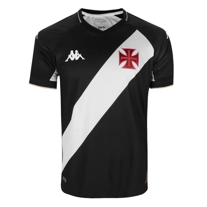 Camisa do Vasco da Gama I 23/24 Kappa Masculina - Foto 1