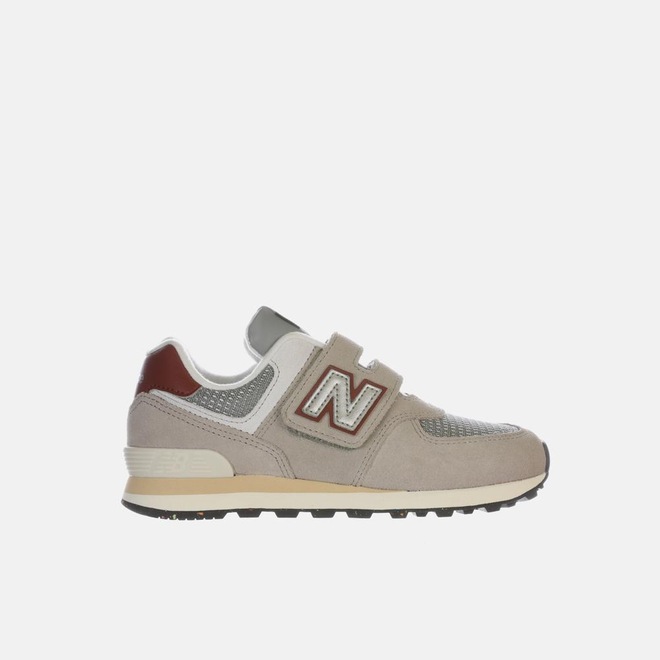 Tênis Infantil New Balance 574 Velcro - Foto 1