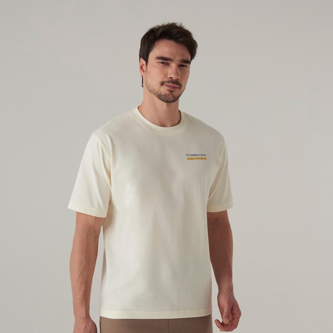 Camiseta New Balance Athletics Intelligent Choice Masculina - Foto 1