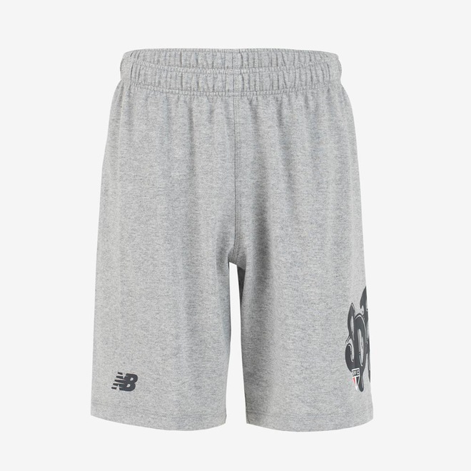 Bermuda New Balance Spfc Slime Infantil - Foto 1