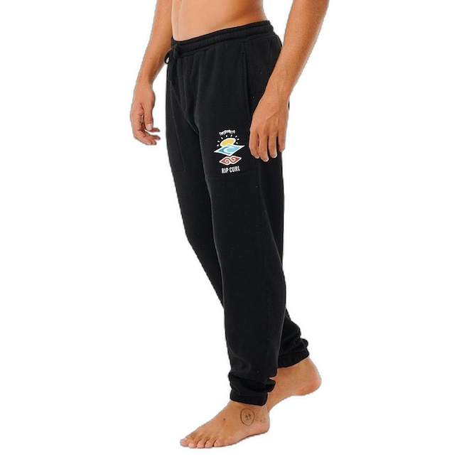 Calça Rip Curl Icons Of Surf Trackpant - Masculina - Foto 1