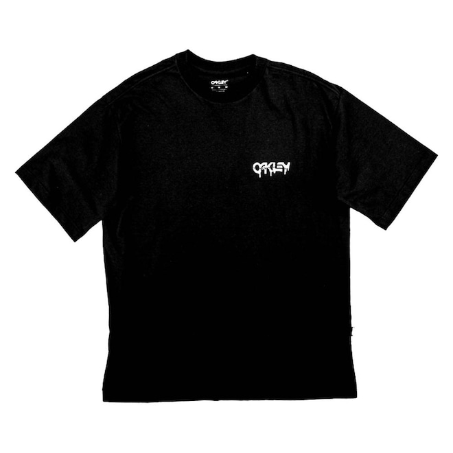 Camiseta Oakley B1B Melted Metal SS Tee - Foto 1