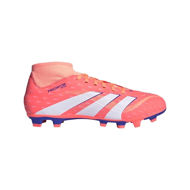 Chuteira de Campo adidas Predator Clube Meia - Foto 1