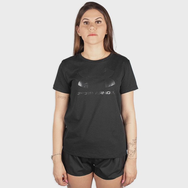 Camiseta Under Armour Live Sportstyle Feminina - Foto 1