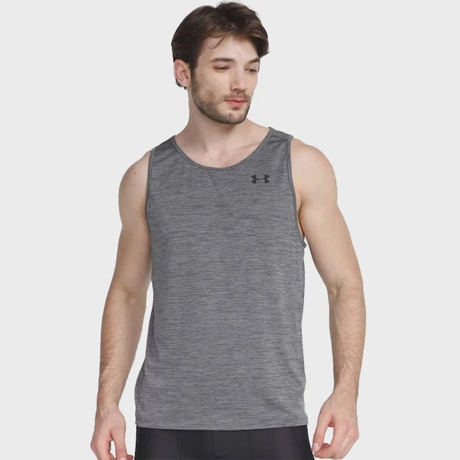 Camiseta Regata Under Armour Tech 2.0 Tank Masculina - Foto 1