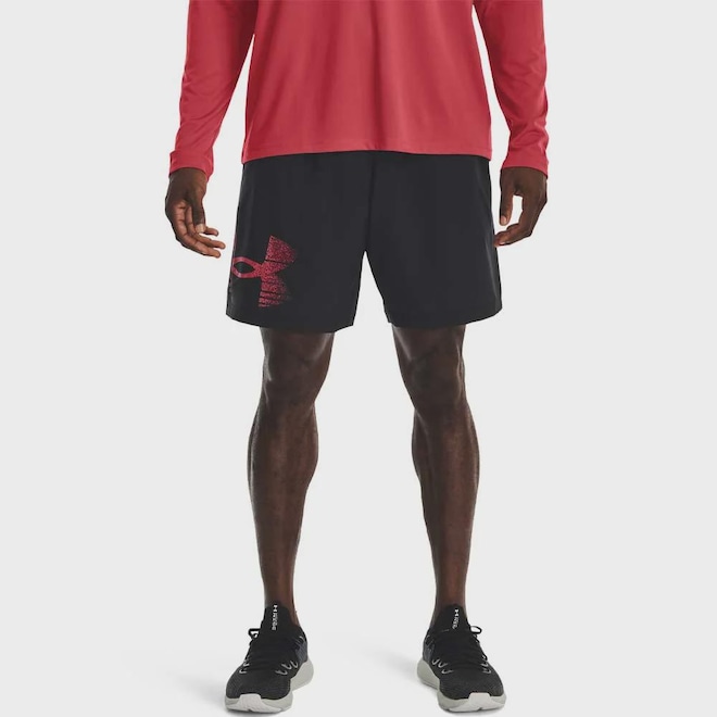 Bermuda Under Armour Woven Graphic Masculino - Foto 1