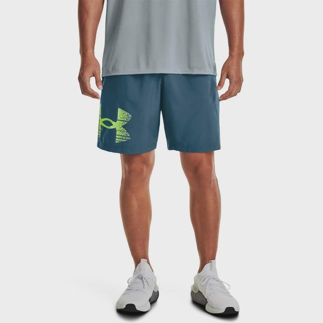 Bermuda Under Armour Woven Graphic Masculino - Foto 1