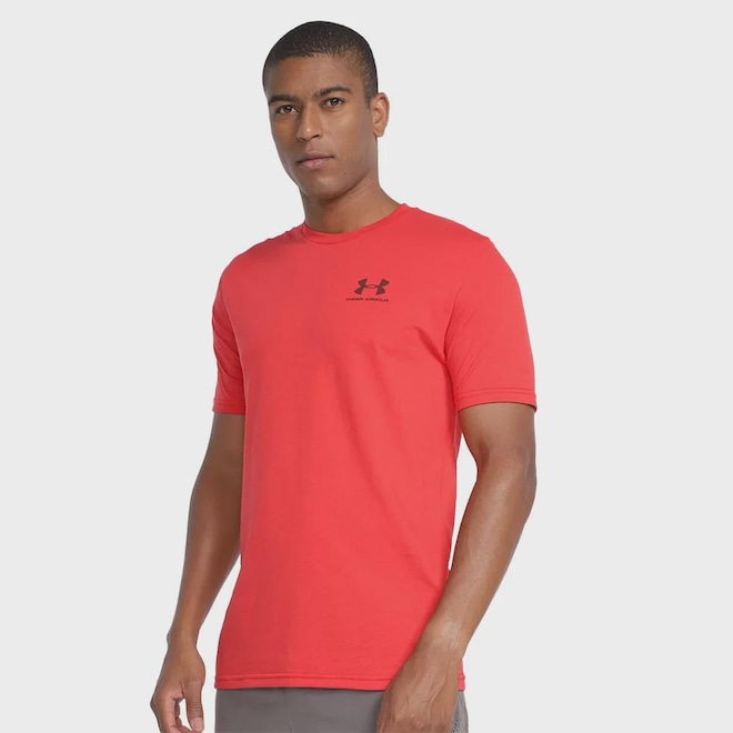 Camiseta Sportstyle Left Under Armour Masculino - Foto 1