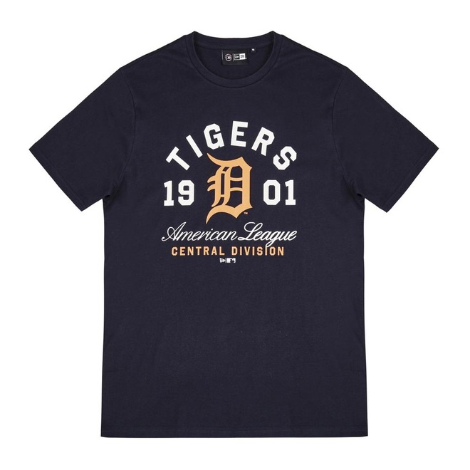 Camiseta Regular Detroit Tigers MLB New Era Unissex - Foto 1