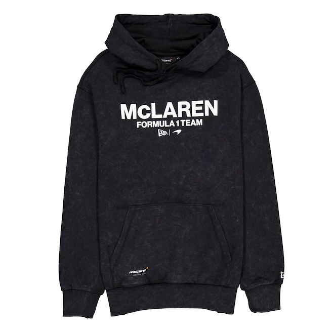 Blusão Moletom Mclaren Racing New Era Masculino - Foto 1