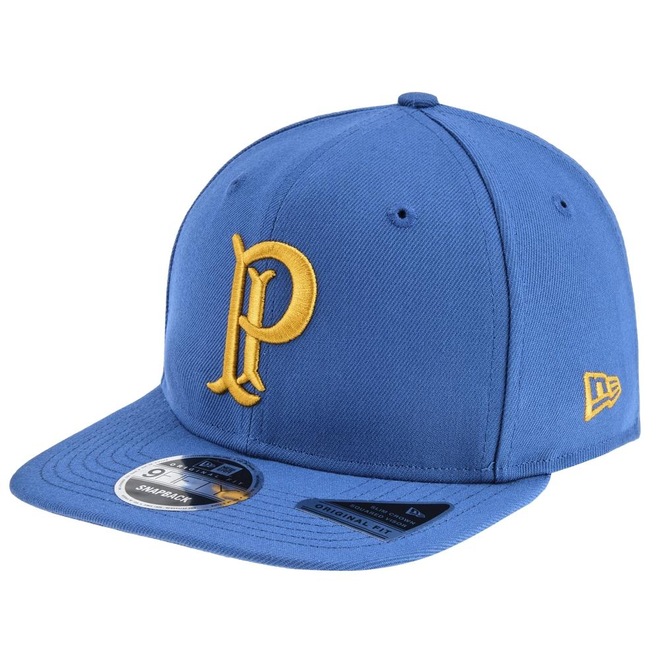 Boné New Era 9FIFTY Original Fit Futebol Palmeiras Masculino - Foto 1