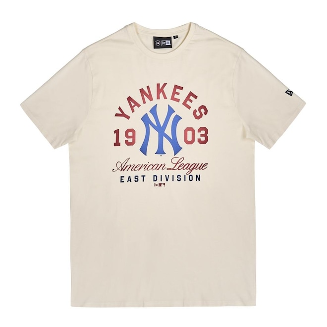 Camiseta New Era New York Yankees MLB Unissex - Foto 1