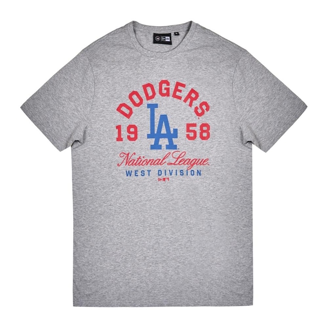 CamisetaLos Angeles Dodgers MLB New Era Unissex - Foto 1