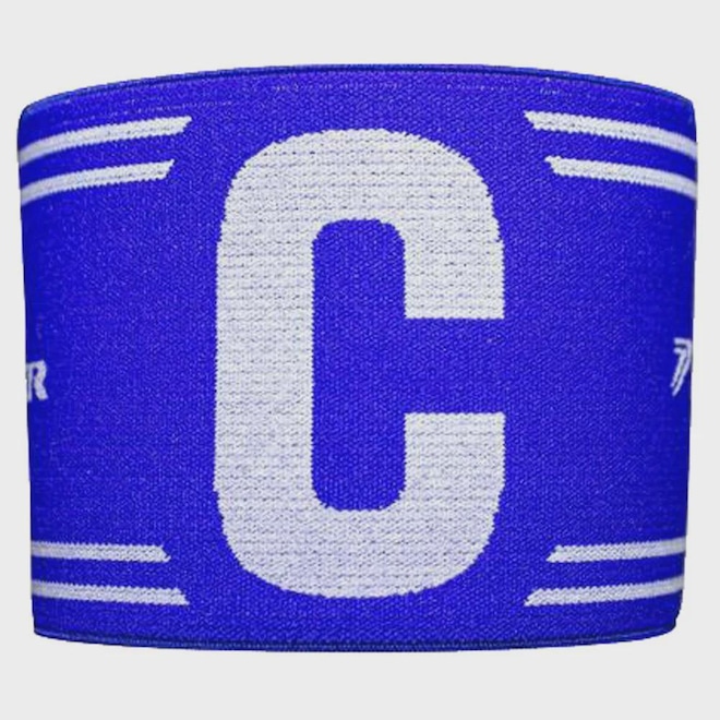 Braçadeira Poker Capitão Elástica - Foto 1