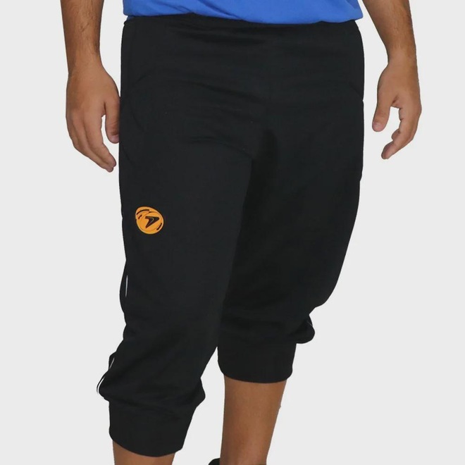 Calça de Goleiro Poker Pkr 3/4 Masculina - Foto 1