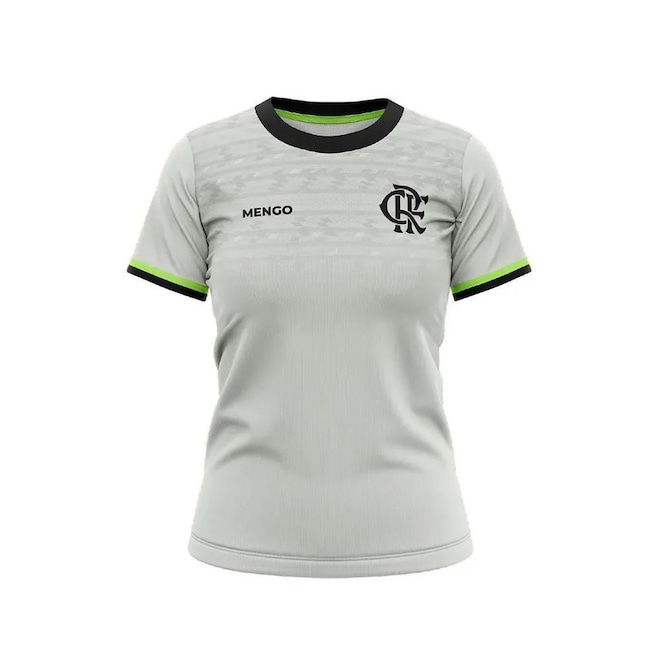 Camisa Braziline Flamengo Lumina Feminina - Foto 1