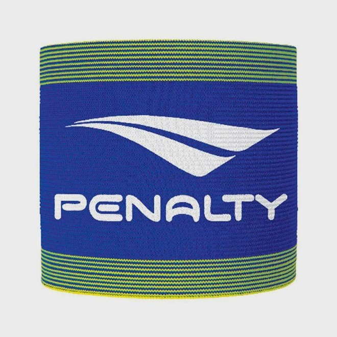 Faixa de Capitão Penalty Royal e Amarelo - Foto 1