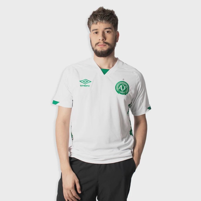 Camisa Chapecoense II 2022 Umbro Masculino - Foto 1