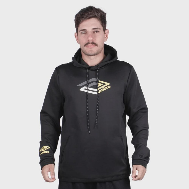 Blusão Moletom Umbro Skill Masculino - Foto 1