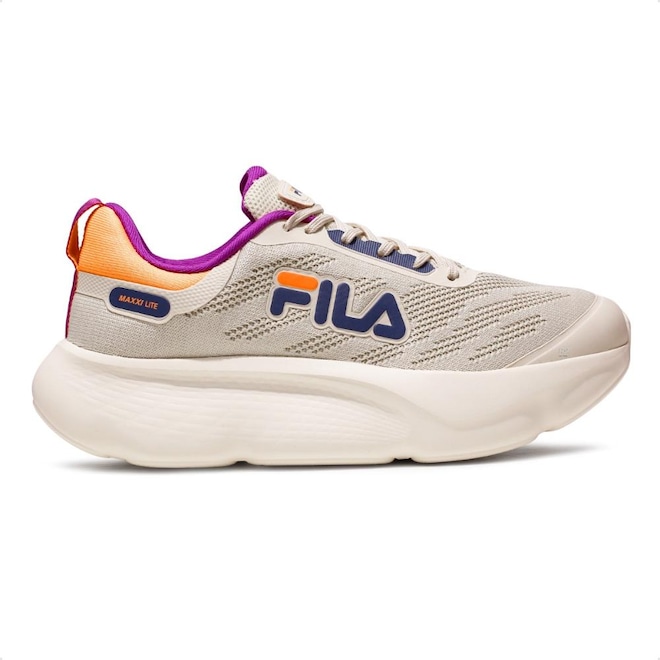 Tênis Feminino Fila Maxxi Lite - Foto 1