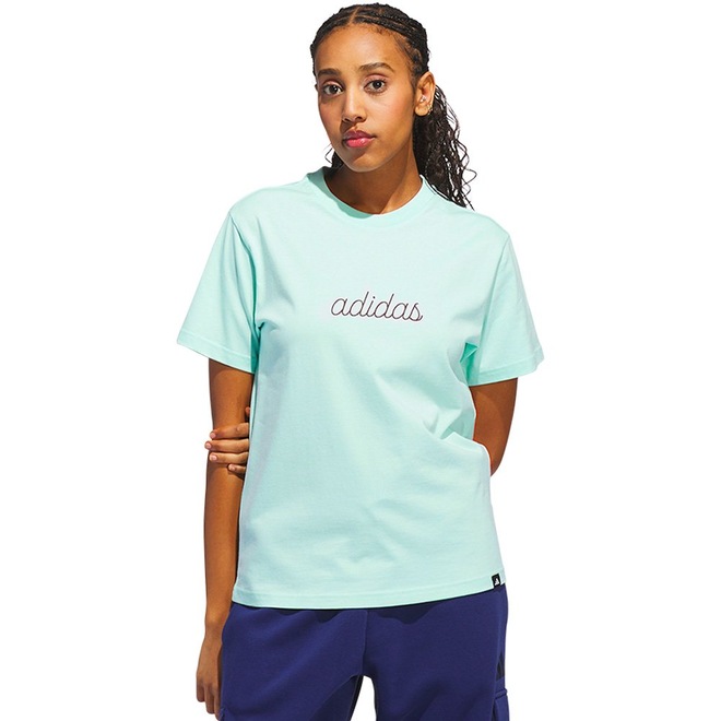 Camiseta adidas Gráfica Aconchegante Feminina - Foto 1