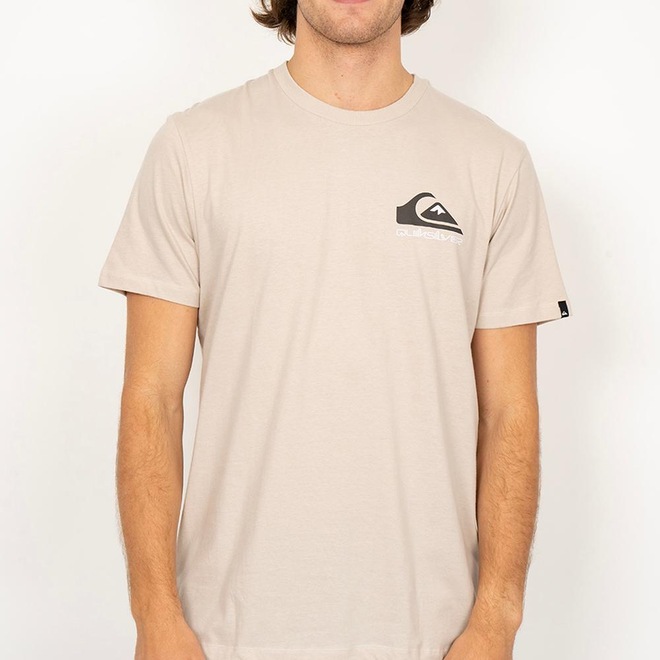 Camiseta Quiksilver Omni Logo Masculina - Foto 1