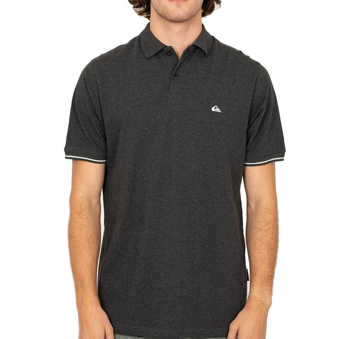 Camisa Polo Quiksilver Light Line Masculina - Foto 1