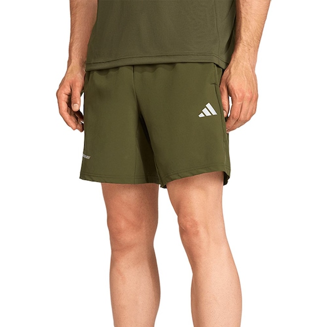 Bermuda adidas Ess HP Masculina - Foto 1