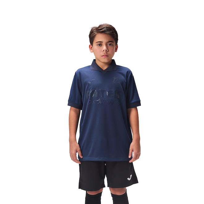 Camisa Joma Villarreal III 25/26 - Infantil - Foto 1