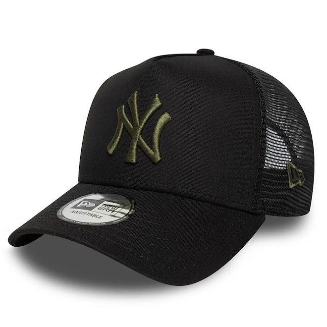 Boné Adulto New Era 9FORTY A-Frame Trucker New York Yankees - Foto 1